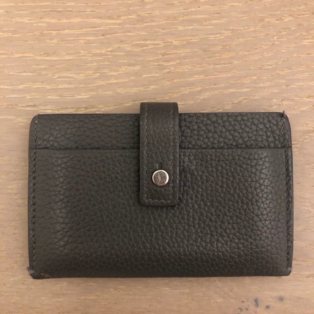 Saint Laurent Saffiano Leather Card Holder